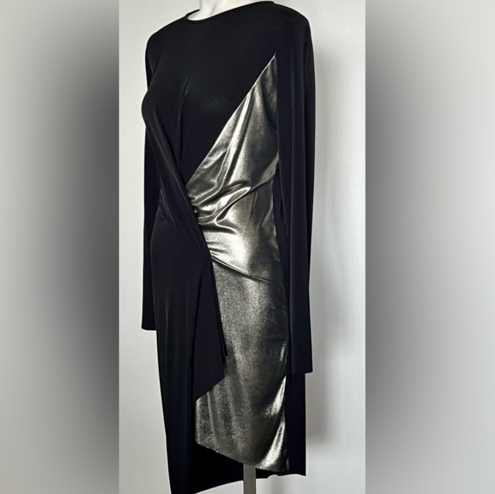 Zara Faux Wrap Dress - Picture 4 of 8